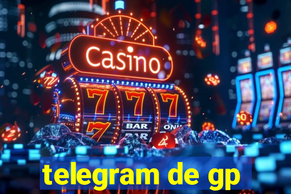 telegram de gp